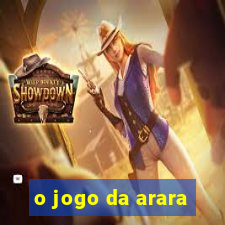 o jogo da arara